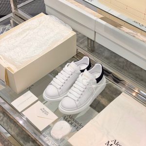 Alexander Mqueen Air Platform Suede Leather Sneakers