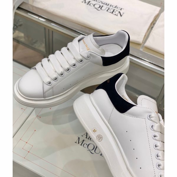 Alexander Mqueen Air Platform Suede Leather Sneakers - Image 6