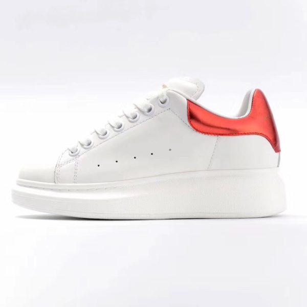 Alexander Mcqueen Sneaker in White&Red - Image 2