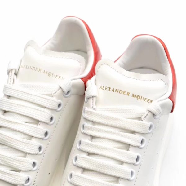 Alexander Mcqueen Sneaker in White&Red - Image 5