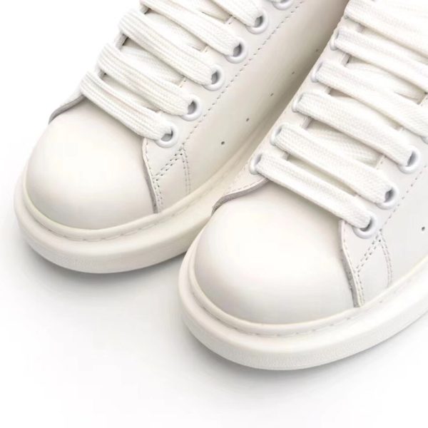 Alexander Mcqueen Sneaker in White&Red - Image 6
