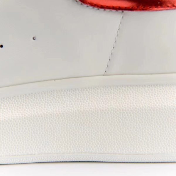 Alexander Mcqueen Sneaker in White&Red - Image 8
