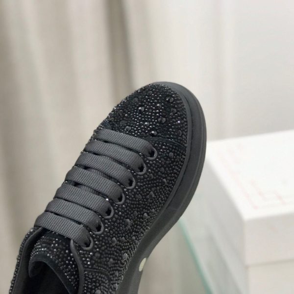 Alexander Mqueen Glitter Oversized Sneakers - Image 3