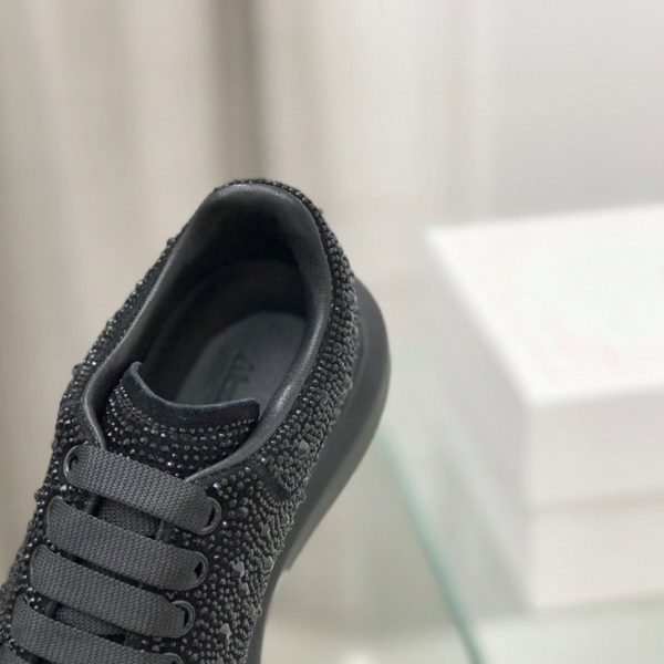Alexander Mqueen Glitter Oversized Sneakers - Image 4