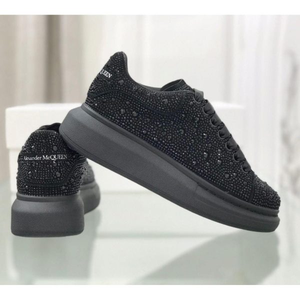 Alexander Mqueen Glitter Oversized Sneakers - Image 5