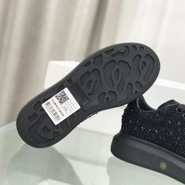 Alexander Mqueen Glitter Oversized Sneakers - Image 6
