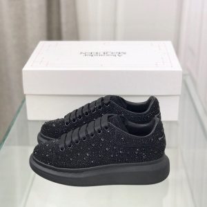 Alexander Mqueen Glitter Oversized Sneakers