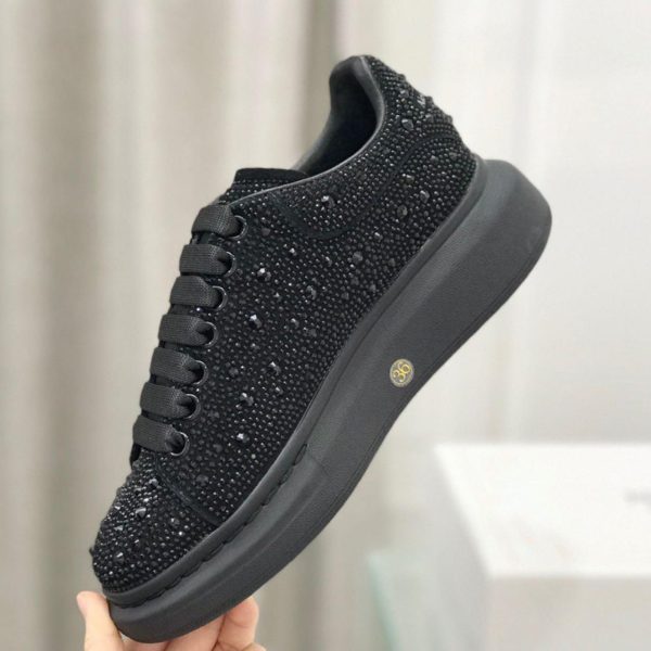 Alexander Mqueen Glitter Oversized Sneakers - Image 8