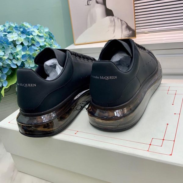 Alexander Mqueen Lace-Up Sneakers - Image 3
