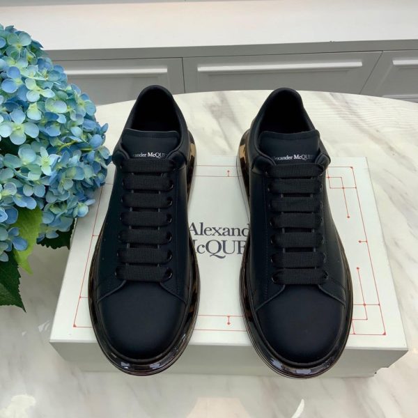 Alexander Mqueen Lace-Up Sneakers - Image 6