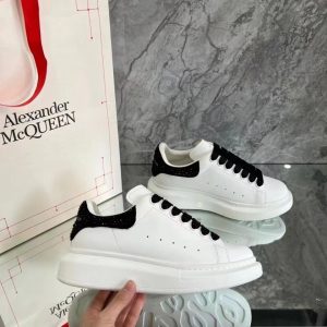Alexander Mqueen Low-Top Air Platform Leather Sneakers