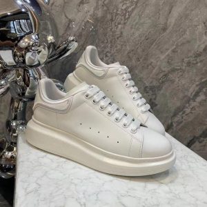 Alexander Mqueen Oversized Low-Top Sneakers