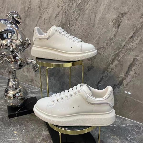 Alexander Mqueen Oversized Low-Top Sneakers - Image 2