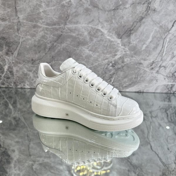 Alexander Mqueen Oversized Low-Top Sneakers - Image 3