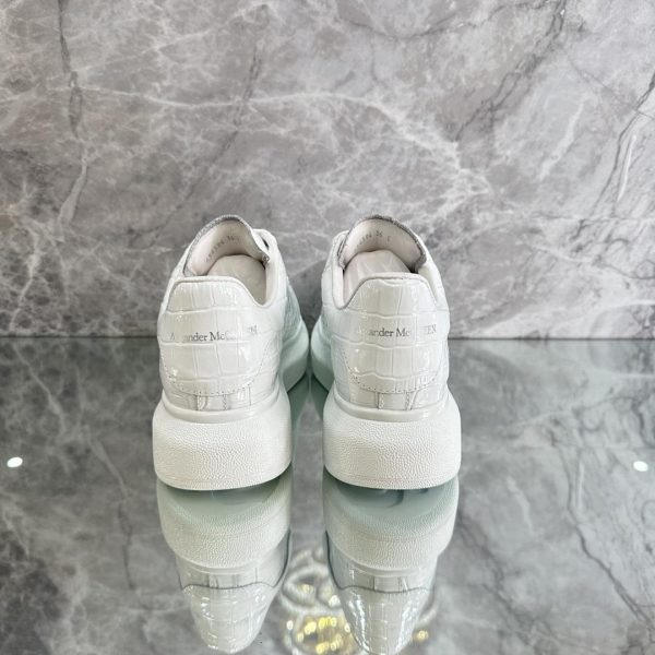 Alexander Mqueen Oversized Low-Top Sneakers - Image 4