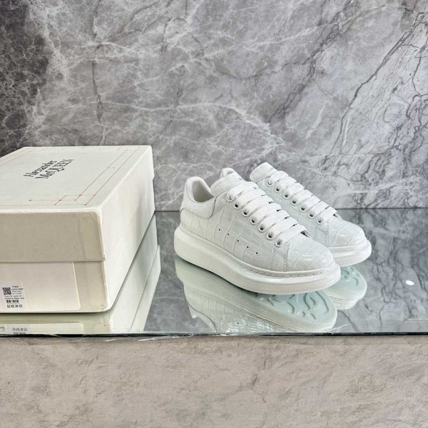 Alexander Mqueen Oversized Low-Top Sneakers - Image 6