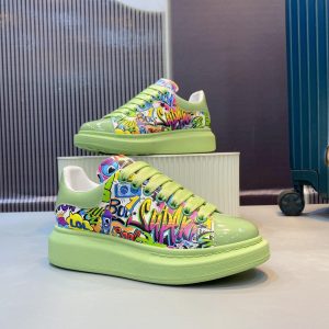 Alexander Mqueen Oversized Sneaker