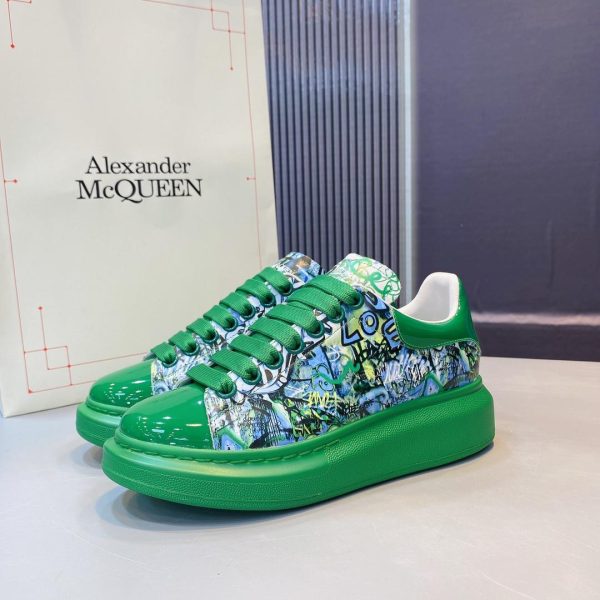 Alexander Mqueen Oversized Sneaker
