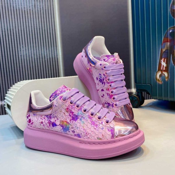 Alexander Mqueen Oversized Sneaker - Image 3