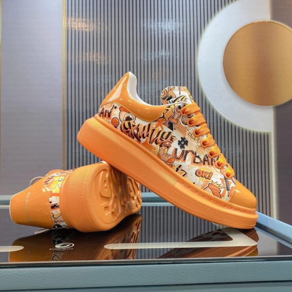 Alexander Mqueen Oversized Sneaker - Image 3