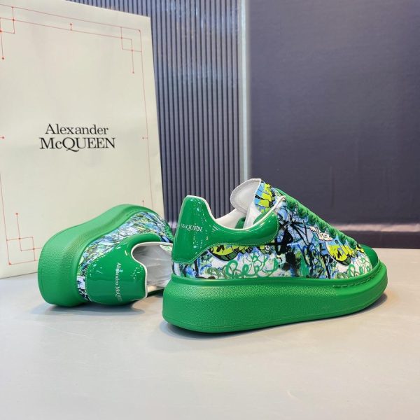 Alexander Mqueen Oversized Sneaker - Image 2