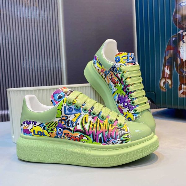 Alexander Mqueen Oversized Sneaker - Image 3