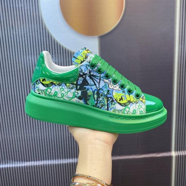Alexander Mqueen Oversized Sneaker - Image 4