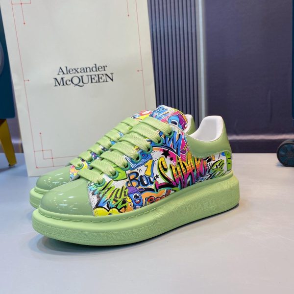 Alexander Mqueen Oversized Sneaker - Image 5