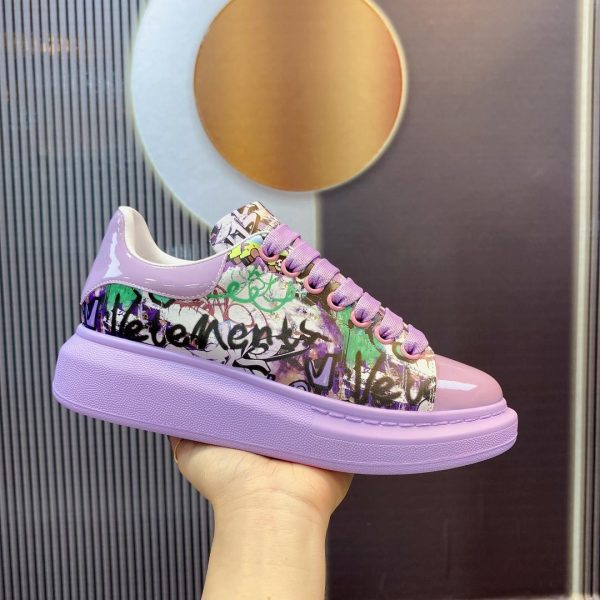 Alexander Mqueen Oversized Sneaker - Image 5