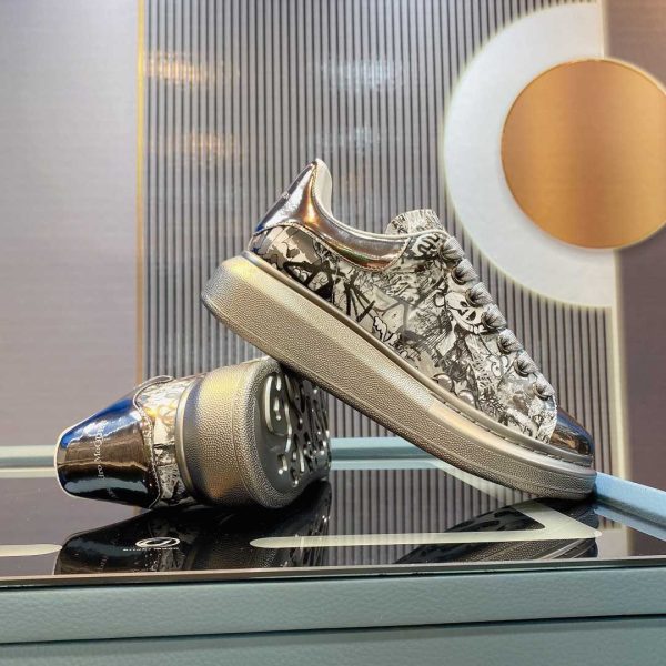 Alexander Mqueen Oversized Sneaker - Image 6