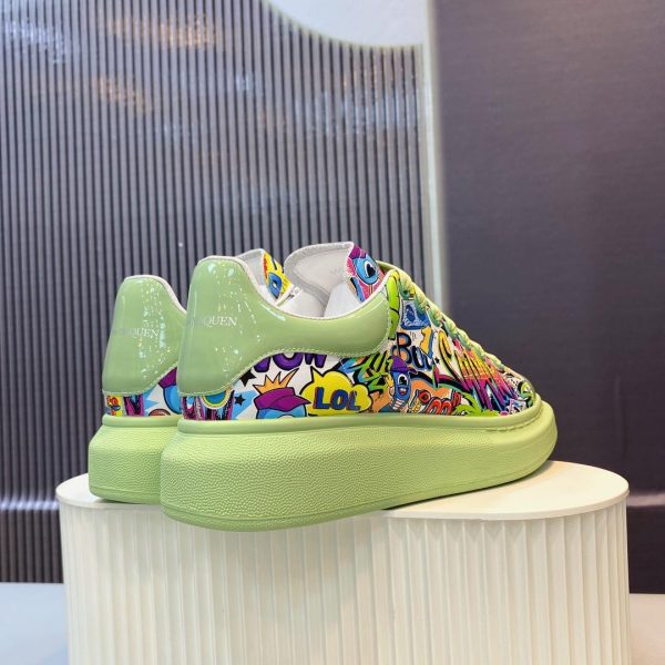 Alexander Mqueen Oversized Sneaker - Image 6