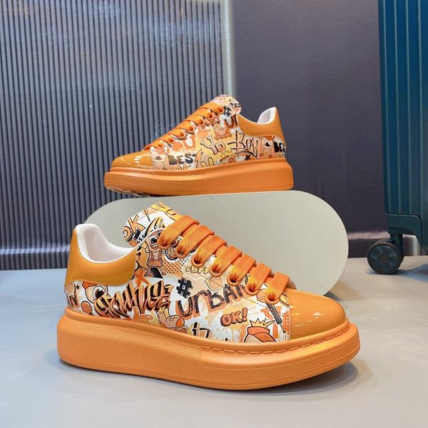 Alexander Mqueen Oversized Sneaker - Image 8
