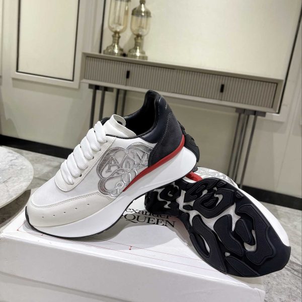 Alexander Mqueen Sprint Runner Lace-Up Sneaker - Image 2
