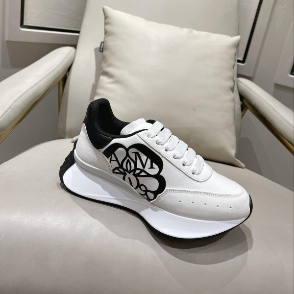 Alexander Mqueen Sprint Runner Lace-Up Sneaker - Image 2