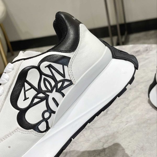 Alexander Mqueen Sprint Runner Lace-Up Sneaker - Image 4