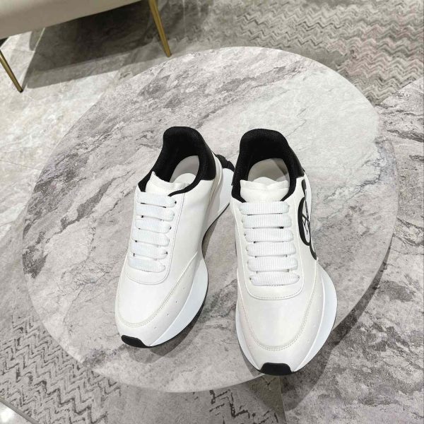 Alexander Mqueen Sprint Runner Lace-Up Sneaker - Image 5