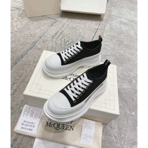 Alexander Mqueen Tread Slick Platform Low Sneakers