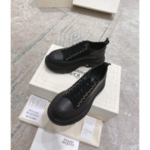Alexander Mqueen Tread Slick Platform Low Sneakers