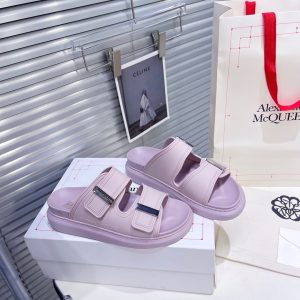 Alexander Mqueen Women's Hybrid Slide In Lilac