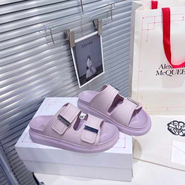 Alexander Mqueen Women's Hybrid Slide In Lilac