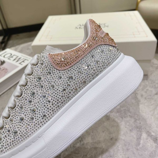 Alexander Mqueen Women's Oversized Sneaker - Image 5