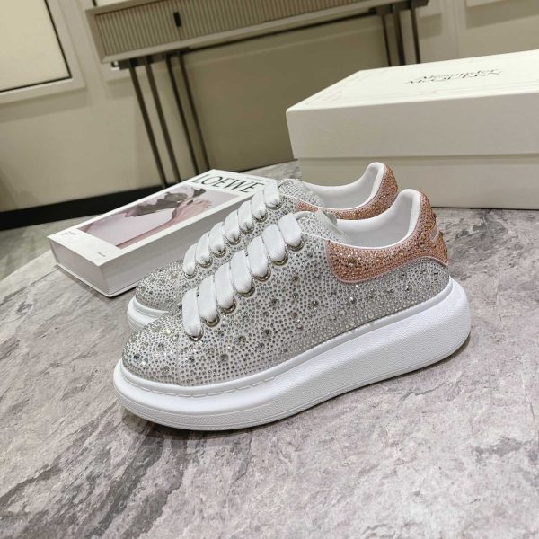 Alexander Mqueen Women's Oversized Sneaker - Image 6