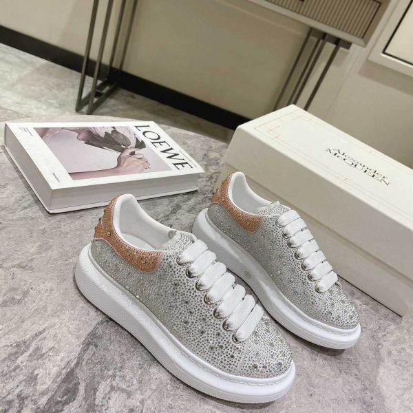 Alexander Mqueen Women's Oversized Sneaker - Image 8