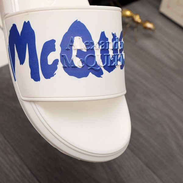 Alexander Mqueen Logo Slipper - Image 2