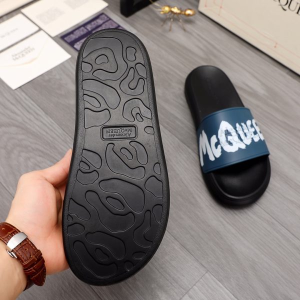 Alexander Mqueen Logo Slipper - Image 2