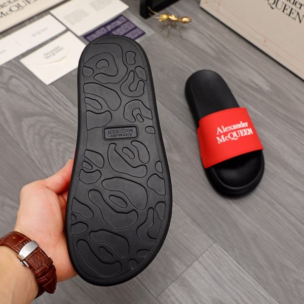 Alexander Mqueen Logo Slipper - Image 2