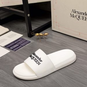 Alexander Mqueen Logo Slipper