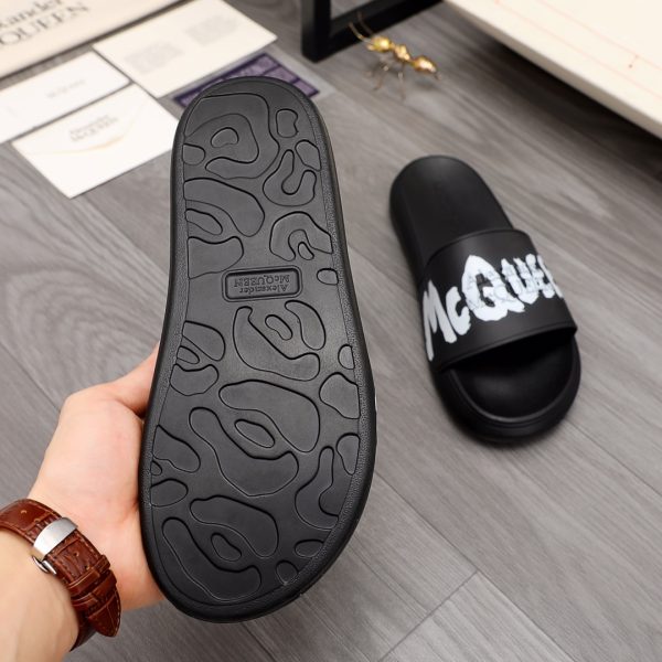Alexander Mqueen Logo Slipper - Image 3