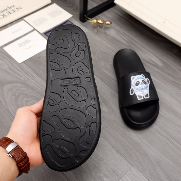 Alexander Mqueen Logo Slipper - Image 2