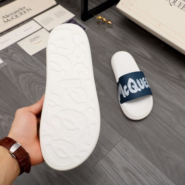 Alexander Mqueen Logo Slipper - Image 3
